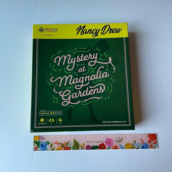 Nancy Drew Mystery at Magnolia Gardens - Murder Mystery Game - Picture 1 of 3